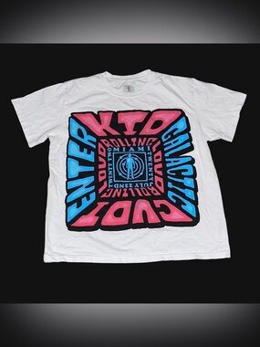 Kid Cudi Entergalactic Rolling Loud Miami White Merch Tour T-Shirt